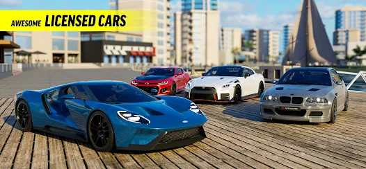 GT Nitro: Drag Yarışı Araba Oyunu Game Features